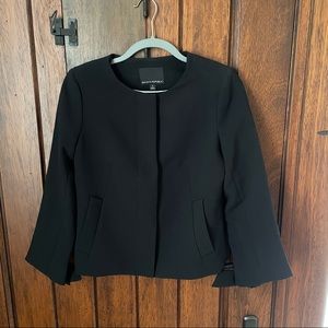NWT Banana Republic Tie Sleeve Jacket